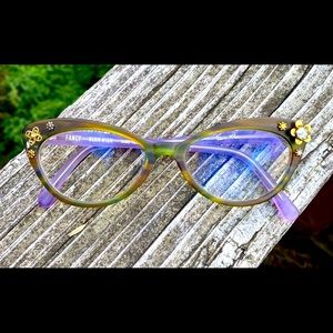 **NO LONGER AVAILABLE**Francis Klein Fancy Eyeglass Frame